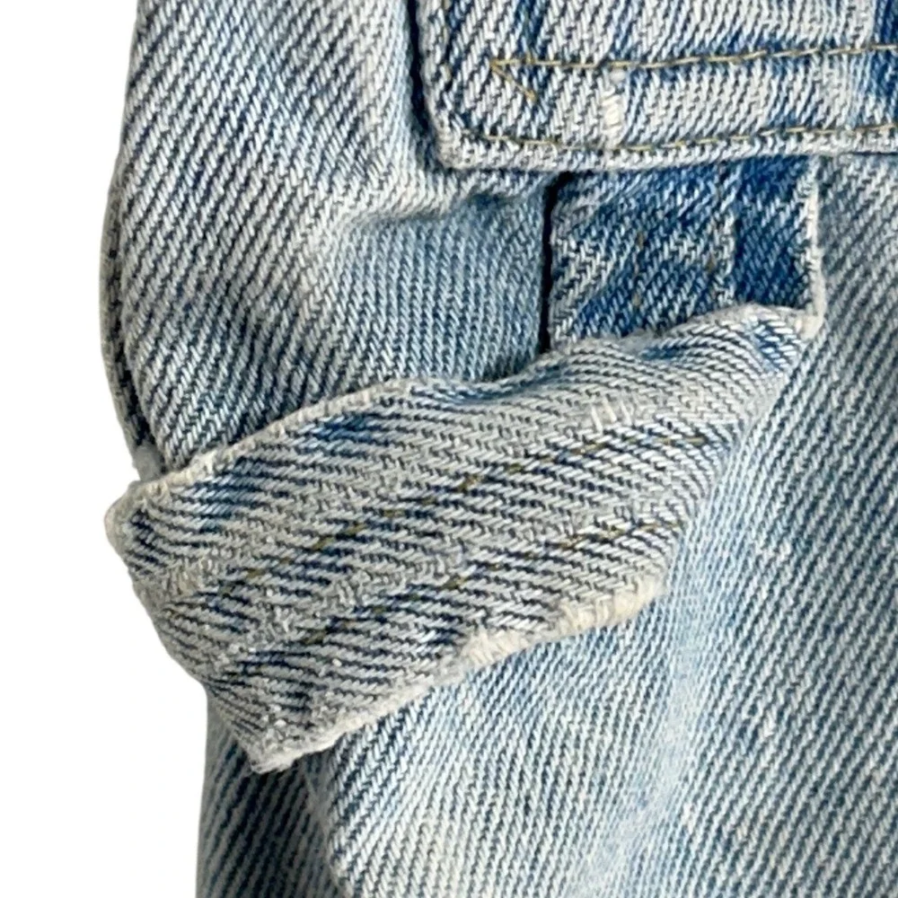 Vintage Baby OshKosh Bgosh Denim Overalls Est. 12 Mos‎ 11
